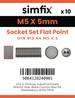 Simfix product label - 913A405005-D