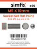 Simfix product label - 913A405010-D