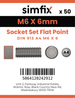 Simfix product label - 913A406006-T