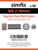Simfix product label - 913A406016-T