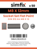 Simfix product label - 913A408012-T