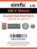 Simfix product label - 913A408016-D