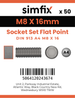Simfix product label - 913A408016-T