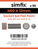 Simfix product label - 913A410012-T
