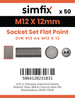 Simfix product label - 913A412012-T