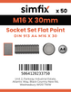 Simfix product label - 913A416030-T