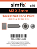 Simfix product label - 914A202003-D