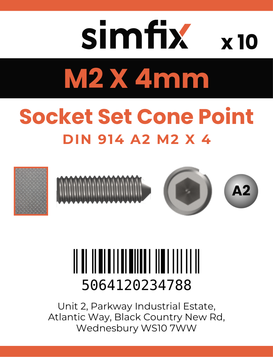 Simfix product label - 914A202004-D