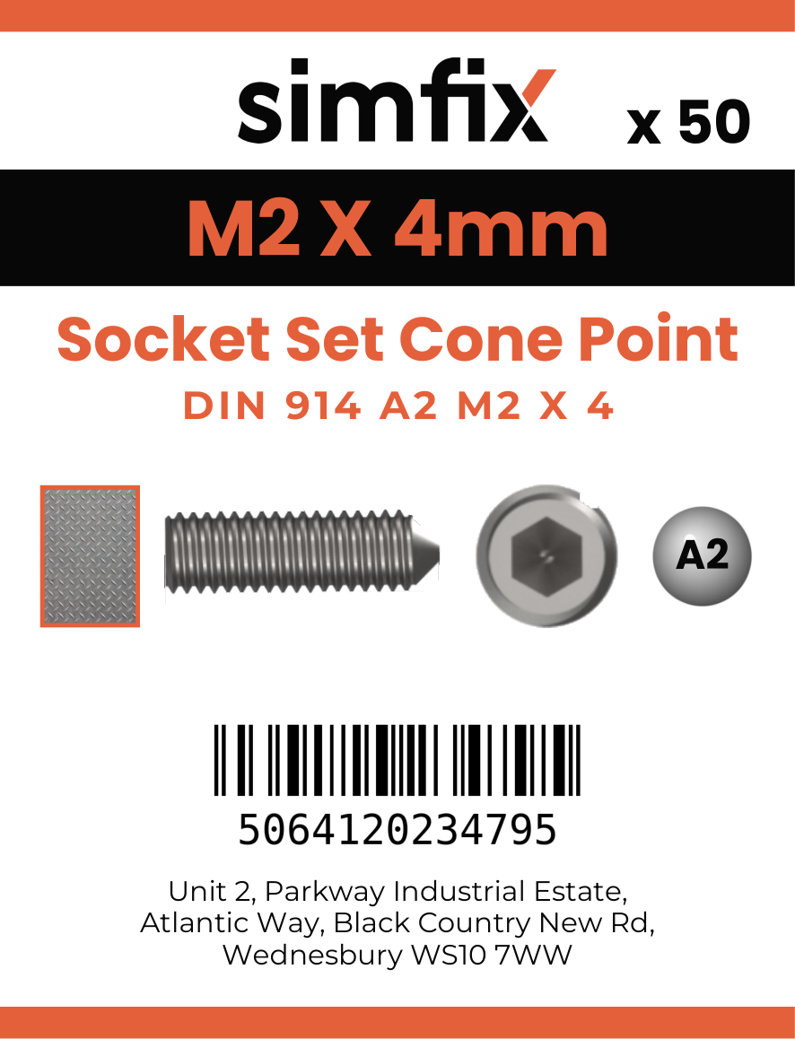 Simfix product label - 914A202004-T