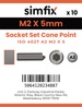 Simfix product label - 914A202005-D