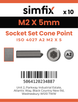 Simfix product label - 914A202005-D