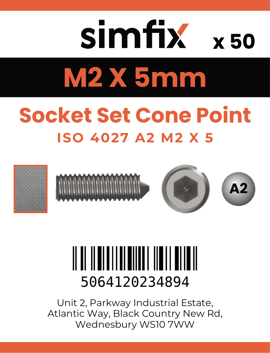 Simfix product label - 914A202005-T