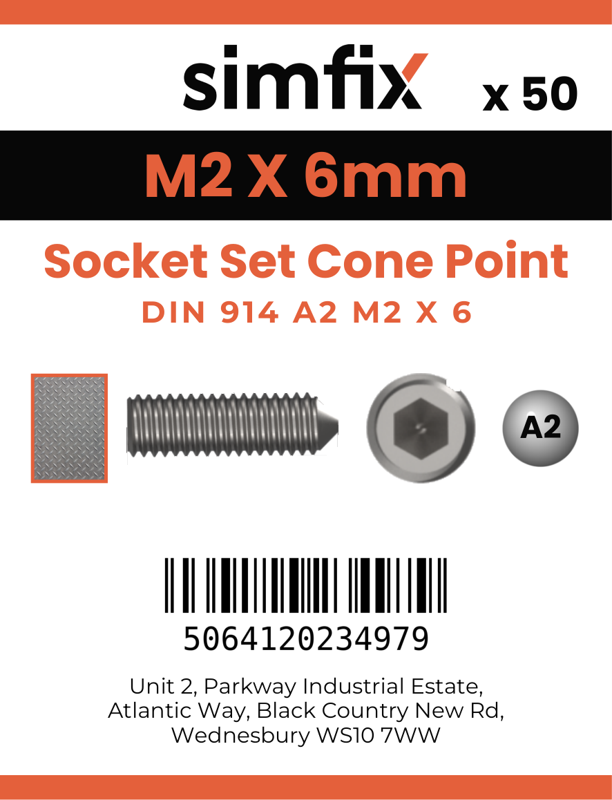 Simfix product label - 914A202006-T