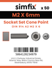 Simfix product label - 914A202006-T