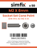 Simfix product label - 914A202008-T