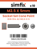 Simfix product label - 914A2025005-D