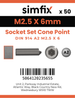 Simfix product label - 914A2025006-T