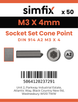 Simfix product label - 914A203004-T