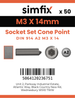Simfix product label - 914A203014-T