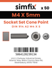 Simfix product label - 914A204005-T