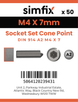 Simfix product label - 914A204007-T