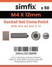 Simfix product label - 914A204012-T