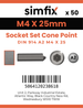 Simfix product label - 914A204025-T