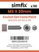 Simfix product label - 914A205030-T