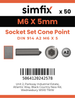 Simfix product label - 914A206005-T