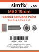 Simfix product label - 914A206010-T