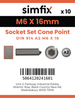 Simfix product label - 914A206016-D