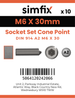 Simfix product label - 914A206030-D