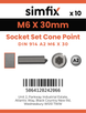 Simfix product label - 914A206030-D