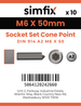 Simfix product label - 914A206050-D