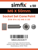 Simfix product label - 914A206050-T