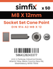 Simfix product label - 914A208012-T