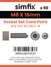 Simfix product label - 914A208016-T