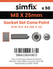 Simfix product label - 914A208025-T