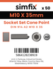 Simfix product label - 914A210035-T