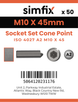 Simfix product label - 914A210045-T