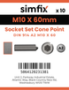 Simfix product label - 914A210060-D