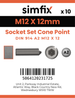 Simfix product label - 914A212012-D