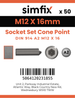 Simfix product label - 914A212016-T