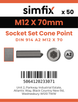 Simfix product label - 914A212070-T