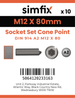 Simfix product label - 914A212080-D