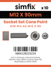 Simfix product label - 914A212090-D