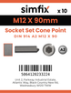 Simfix product label - 914A212090-D