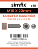 Simfix product label - 914A216020-D