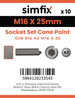 Simfix product label - 914A216025-D