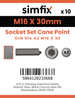 Simfix product label - 914A216030-D